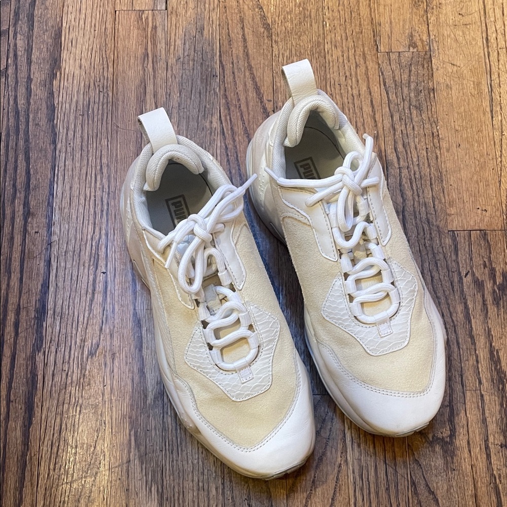 Men's Cream Sneakers